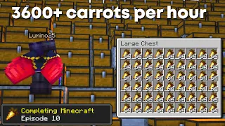 Can I Get 100,000 Golden Carrots in 100 Days? | CM 10