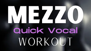 Daily MEZZO SOPRANO Vocal Exercises [Improve Your RANGE]