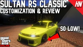 NEW Karin Sultan RS Classic Customization & Review | GTA Online