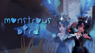 gardener s-tier “monstrous bird” + “the final tale” gameplay | identity v