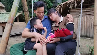 Harvest Corn go to the market sell - The boy's father proposed to me- what should I do | Lý Thị Nông