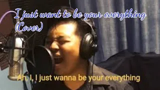 I just want to be your everything by Andy Gibb (Cover)