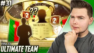 WALKA O AWANS! BYŁO BLISKO... - FIFA 23 Ultimate Team [#31]