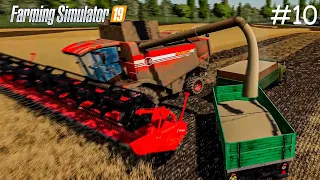 Уборка овса и тюкуем солому #10 Карта «Варваровка» Farming Simulator 2019 / FS 19