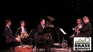 The Amsterdam Brass Quintet Christer Danialsson - Concertant Suite live