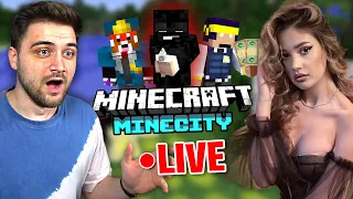 LIVE pe MINECITY! MAFIA VS POLITIA!