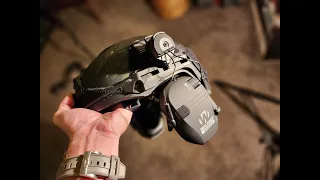 How to attach a walker headset on to a Hard Head Veteran's helmet hhv