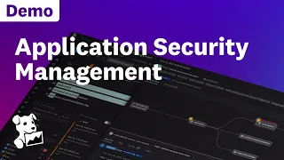 Application Security Management Demo