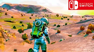 No Man's Sky - 31 mins of Nintendo Switch Gameplay