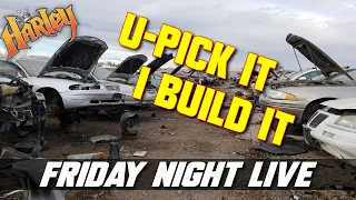 Spare Parts Build - You Pick the parts! - Friday Night Live