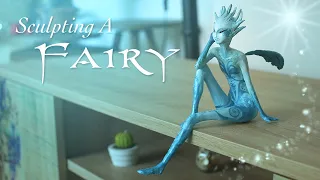 Making a Fairy (Pixie) Sculpture