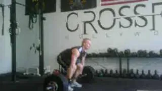 C&J 235lbs at CrossFit Hollywood