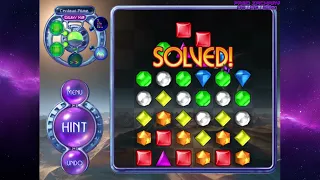 Bejeweled 2 (PC 2004) | Puzzle Mode (All 16 Puzzle Planets)