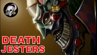 DEATH JESTERS OF THE HARLEQUINS IN WARHAMMER 40,000