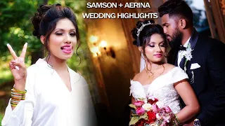 Samson + Aerina | 9th January 2022 | Wedding Moments | Joywin' Studio