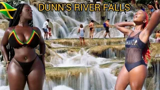 Unbelievable !! Dunn's River Falls Epic Experience In Jamaica.