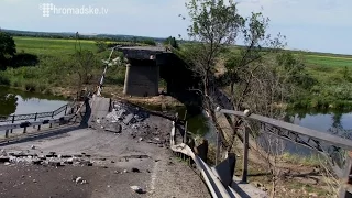 Після бою. Дорога Слов'янськ - Краматорськ