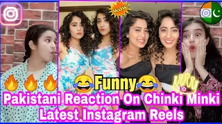 Pakistani Reaction On Chinki Minki Latest Instagram Reels😂