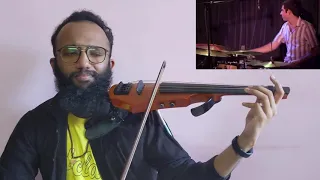 Jimmy Greene with Avishai Cohen (Smash) | Cover | Krishna Raj Violin