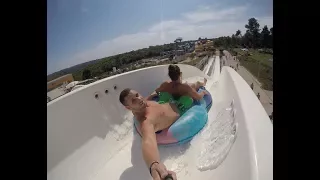 Istralandia waterslide / Croatia summer 2017 / HD