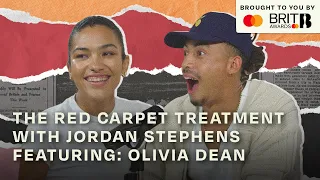 Olivia Dean reveals she's a HUGE Rizzle Kicks fan | The Red Carpet Treatment