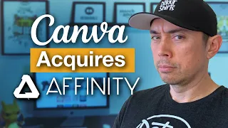 Shocking News! Canva Buys Affinity - Is Creativity Dead?