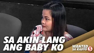 Baby ng isang OFW, itinatago umano ng mga kaanak ng kanyang ex-boyfriend