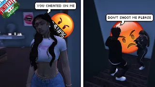 Jasmine Found Out I Cheated *She Shot Me?* "🤯”... Lil Tim In Windy City Ep 13