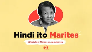 Lifestyle ni Bongbong Marcos sa Amerika | Hindi Ito Marites