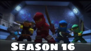 Ninjago (Season 16) Tribute - Battle Cry