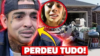 GUIMÊ É DESPEJADO DE CASA POR DÍVIDA MILIONÁRIA! | Virou Festa