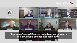 VIDEO NOW: Pennsylvania Supreme Court hears arguments in Cosby sex assault conviction