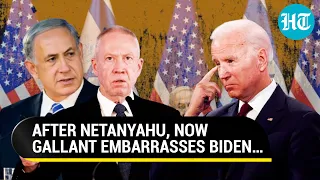 Blinken Hardsells New Peace Plan To Israel But Gallant Openly Defies U.S.: ‘Won’t End War Until..’