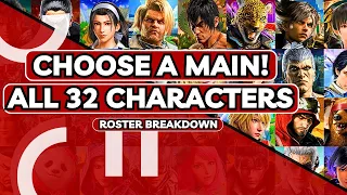 How To CHOOSE YOUR CHARACTER In Tekken 8!