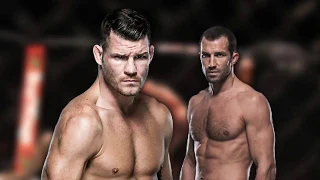 michael bisping hurting luke rockhold's feelings for like 13 minutes