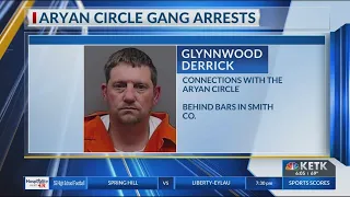 Investigation into Aryan Circle gang leads to 24 arrests in three states
