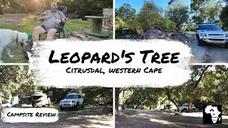 Leopard's Tree, Citrusdal, Western Cape  | Campsite Review