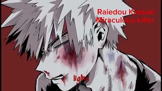 Bakugo ai cover If I killed someone for you