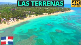Las Terrenas Samana 4K Drone Dominican Republic  | Travel Droner