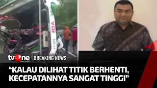 [BREAKING NEWS] Kecelakaan Bus Renggut 13 Korban Jiwa, Sopir Diduga Tak Kuasai Medan |  tvOne