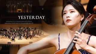 [LIVE] Beatles - YESTERDAY🪻Cello + Orchestra Version