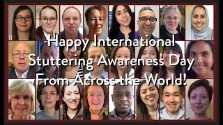 Happy International Stuttering Awareness Day