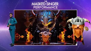 Viking Performs 'The Scientist' By Coldplay | Season 2 Ep. 6 | The Masked Singer UK