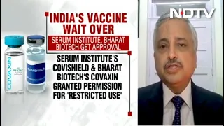 COVID-19 News: "Bharat Biotech Vaccine Could Be Back-Up For Now," Says AIIMS Chief