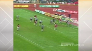 Udinese 0 x 2 Milan - Campeonato Italiano 1995/1996