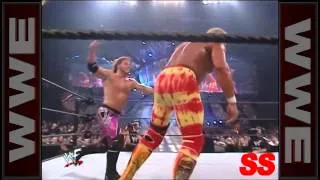 Chris Jericho vs Hulk Hogan - WWE Undisputed Championship - Smackdown Highlights