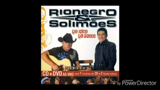 Rionegro e Solimões DVD Do Jeito Da Gente Ao Vivo 2006