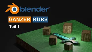 3D Modellierung für Einsteiger - Blender Tutorial | Teil 1