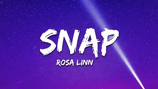 Rosa Linn - SNAP (Lyrics)