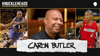 Caron Butler speaks on the Heat culture, playing with Gilbert Arenas, winning with Dirk, & more